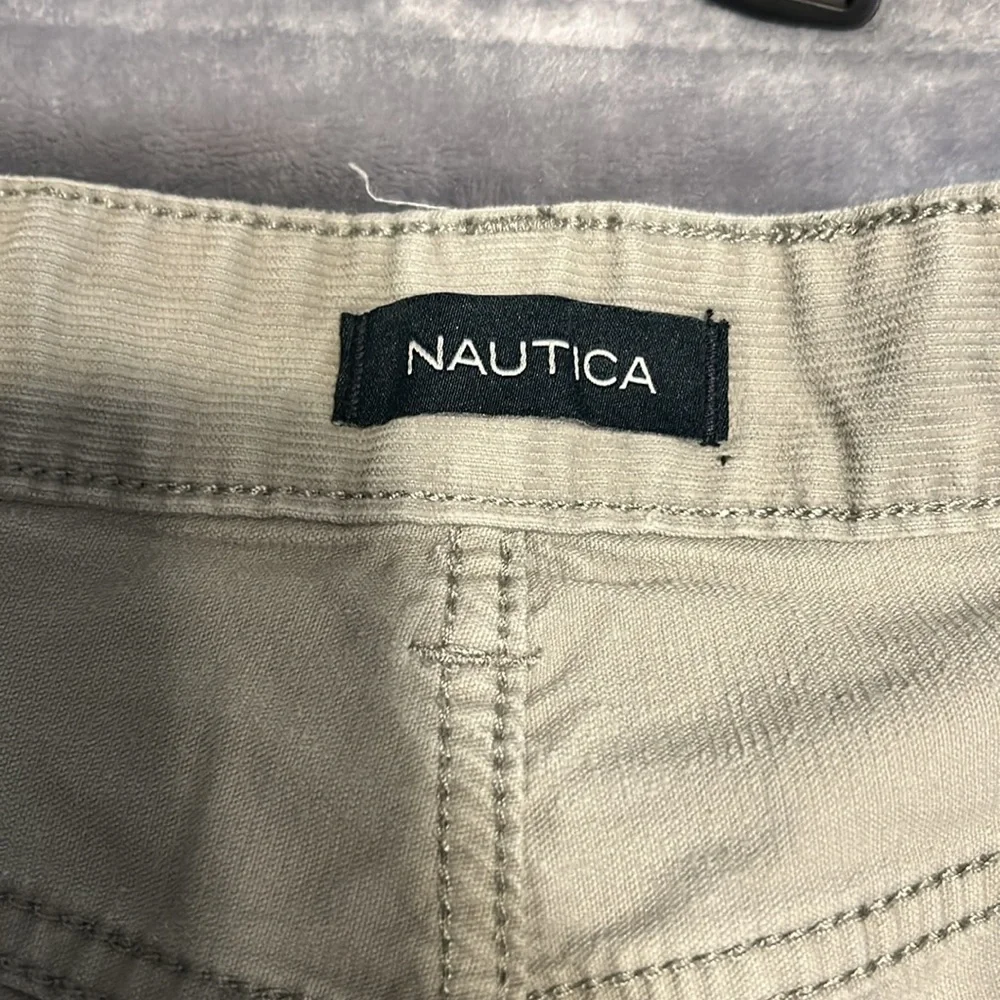 Men's Grayish Corduroy Pants Size 36x30